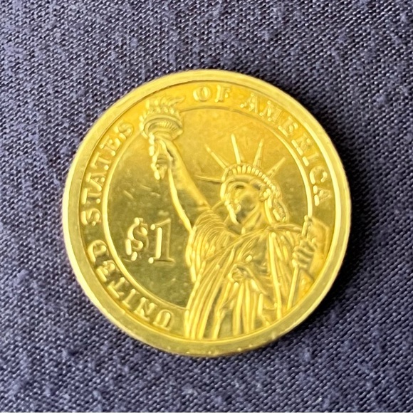 John Quincy Adams Dollar coin. 2008 P. - Picture 3 of 4